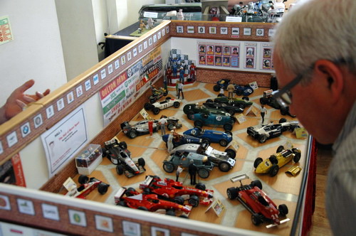 Motor Museum in Miniature